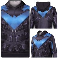 Batman Gotham Knight Wing original sweater , Costume Cosplay