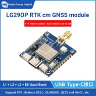 LG290P Series Quad-Frequency RTK Centimeter Positioning L1+L2+L5+E6 Quad-Frequency Positioning Techn