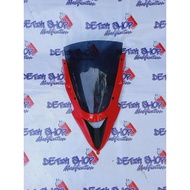 Visor CBR 150R FACELIFT MASK NEW CBR150R FACELIFT VISOR CBR150R FACELIFT