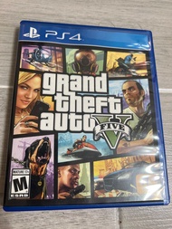 GTA V PS4 game