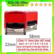 Khắc Dấu theo yêu cầu con dấu công ty MST con dấu chữ ký hàng chính hãng trodat