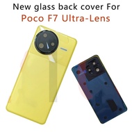 New Glass For Poco F7 Ultra Battery Cover back glass replacement Pocophone For Poco F7 ultra Replace