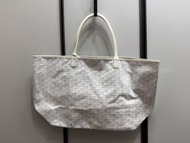 The Goyard Saint Louis GM white