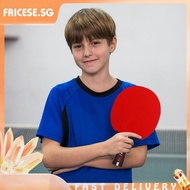 [fricese.sg] Ping Pong Paddle 2 Rackets &amp; 3 Balls Ping Pong Paddles Set for Advanced Training