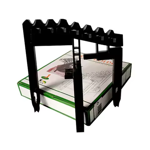 Golf Clubs Stand Shafts Holder Golf 9 Iron Clubs Holder Dividers Golf Clubs Organizers Putters Stand