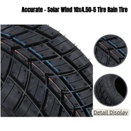 Outdoor competitive go kart front wheel 10x4.50-5 11x7.10-5 inch rain tire vacuum tire drift go kart