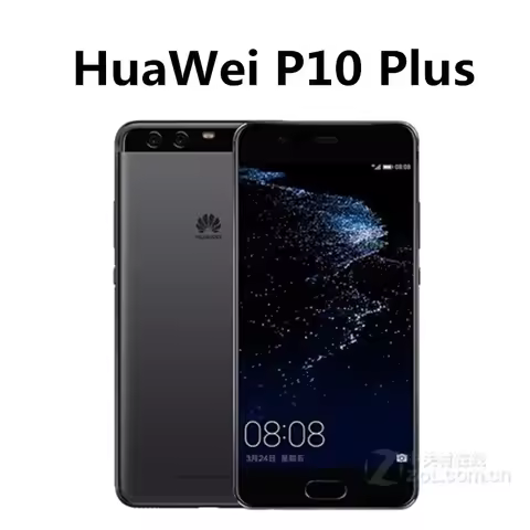 Global Rom HuaWei P10 Plus 4G LTE Sim Free Phone Dual Sim 5.5" 2K Screen 6GB RAM 256GB ROM Fingerpri