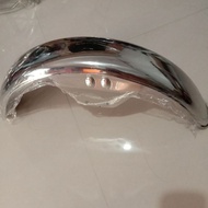 BARAKO 2 Front Fender Brandnew Stainless
