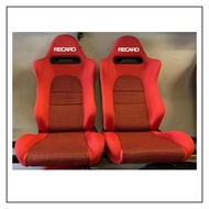 RECARO BUCKET SEAT (Tomcat Red)  FOR Proton wira &amp; Satria