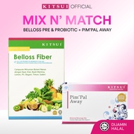 KITSUI [Mix n’ Match] Pimpal Away + Kitsui Belloss Pre + Probiotic