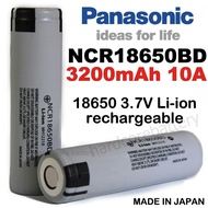ORIGINAL Panasonic 18650 NCR 18650 2900mAh 3000mAh 3.7v 10A rechargeable lithium ion High drain long capacity battery
