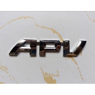 APV logo emblem APV rear emblem/ APV car emblem/