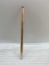 Cross14k ปากกาลูกลื่น pinkgold มือสอง
