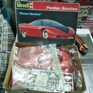 REVELL 1/25 PONTIAC BANSHEE