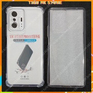 Xiaomi MI 11T - MI 11T PRO Case Is High Quality Transparent Flexible And Shockproof To Protect The camera Durable And Beautiful