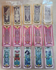 百變小櫻25週年展古羅卡 小櫻卡 clear卡貼紙 stickers
