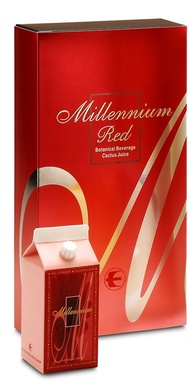 Millennium Red Cactus Juice 200ml single pack 千禧泉 100% original (expiry March 2025)