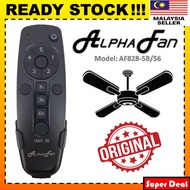 [100% ORIGINAL] ALPHA Fan - 5 Speed Ceiling Fan Remote Control (AF828-5B/56)