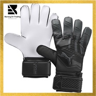 GoalKeeper Gloves - Puma One Grip 4 RC Puma Black - Asphalt- 04165503