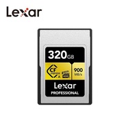 Lexar | เลกซาร Lexar โกลด CFexpress 320GB A-Type เมมโมรการด CFexpress Type A Gold
