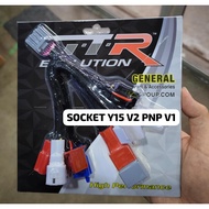 GTR Wiring/Hardness PNP convert kepala Y15 V2 ⏩ V1  Y15 V1 ⏩ V2
