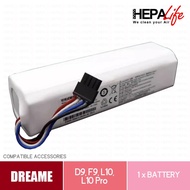 DREAME Vacuum Robot D9 F9 L10 L10 Pro Compatible Battery