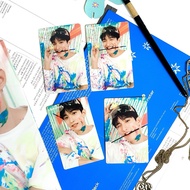 Photocard Official dokyeom seventeen • Booklets Album Face The Sun Carat version dk dokyeom svt seve