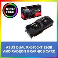 ASUS DUAL RX6700XT 12GB AMD RADEON GRAPHICS CARD