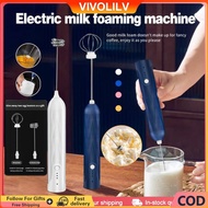 Electrical Coffee Mixer Milk Frother USB Rechargeable Coffee Blender Portable Coffee Foam Mixer 304