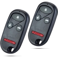 Remote Car Key Fob Replacement for Honda E4EG8DJ G8D-452H-A fits 1997 1998 1999 2000 2001 CRV CR-V (