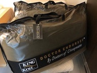 New Pillow 全新枕頭. King Koil 愛皇健 備長炭高承托太空枕Charcoal memory pillow