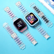 Suitable for 360 Children Phone Watch 10X/10Xlite Strap 9X/9Xpro/WA10 Ice Crystal Magnetic Flash Buc