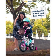 [ New Ori] Sepeda Anak Perempuan &amp; Laki Wimcycle Bugsy Ukuran 12 Inch