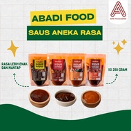 Abadi Food Sauce with Various Flavors 250g – Bulgogi, BBQ, Bolognese, Chicken Wings