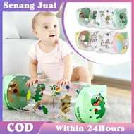 Inflatable Bolster Baby Toys Training Baby Crawling Toys Including Inflatable Crawling Toys and Bell