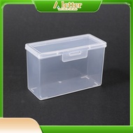 Transparent Rectangle Plastic Card storage box, Poker Card Boxes Packing, Poker Game