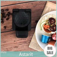 [astarit]Reusable Capsule Adapter for Nespresso Coffee Capsules Convert for Dolce Gusto
