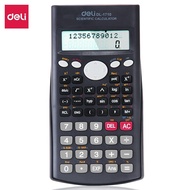 scientific calculator calculator cute calculator Deli 1710 Functional Calculator Scientific Exam Uni