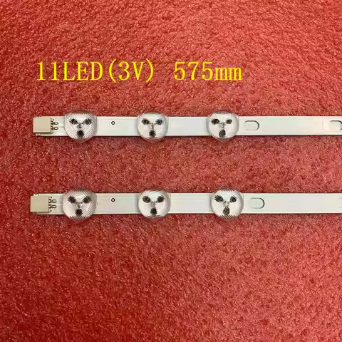 LED bar For Panasonic TX-32GS350E TX-32E302B 32A300E Toshiba 32W3453R 32W1333DG 32L3863DG 32HE1000 D