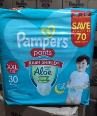 Pampers Pants XXL 30s Aloe Rash Shield
