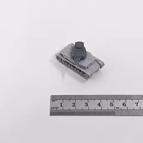 1/144 Scale Panzer Iv Ausf F1 MODEL KIT