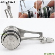 ONLYE Fishing Knotting Tool, FG GT RP Aluminum Fishing Knot Tying Tool, Portable 7.5*3.1cm Adjustabl