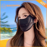 ELECTRONIC CIRCUIT Ice Silk Face Anti-UV Sun Protection Sunscreen Sunshade Face Shield Summer