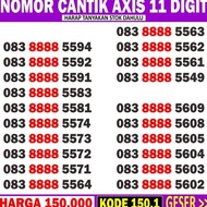 nomer cantik axis 11 digit