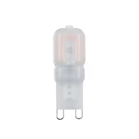 1-10PCS LED BULB G9 2.5w With Pc Cover 230v 3000K/6000K Smd2835 Lamp Light Spotlight Chandelier Ligh