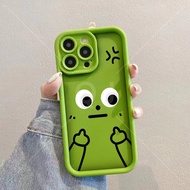 casing Samsung A26 5G A36 5G A56 5G Cartoon Man Angry Phone Case