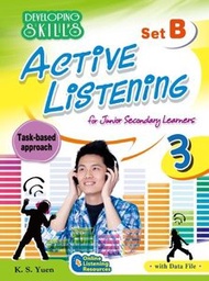 雅集出版社 - (EBL3) Developing Skills: Active Listening for Junior Secondary Learners (Set B) 3 [includin