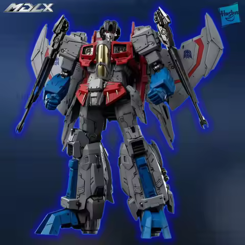 In Stock Transformed Toys Threezero 3A MDLX G1 Red Scream Fan Hobbies Action Figures Toys Collection