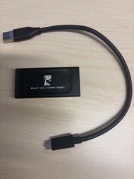 Kingston XS1000 1TB 頻密外置 SSD 手指型