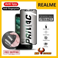 (Gaming Matte Privacy) REALME C3 C35 9I 9PRO 9PROPLUS C11 C12 C15 C17 REALME3 REALME 3PRO 5 5I 5S 6 
